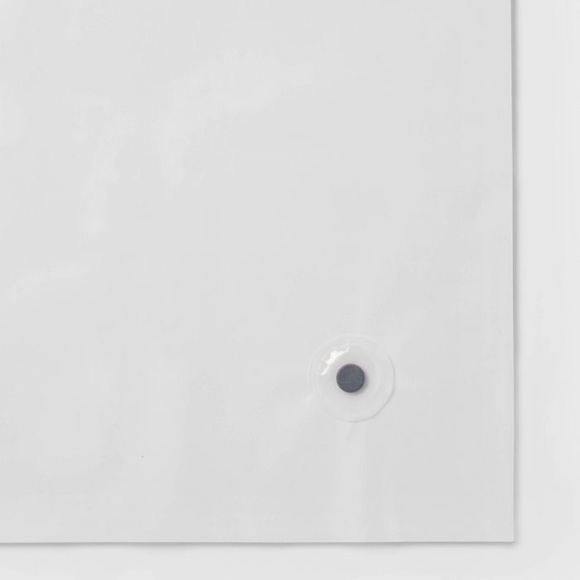 Shower Curtain Liner Clear Medium - Picture 4 of 4